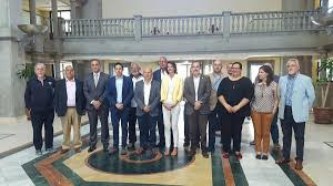 Reunión Excelfuert y Consejería de Turismo